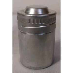 Vintage Metal Aluminum Film Can 35mm Canister Empty Made In Germany READ